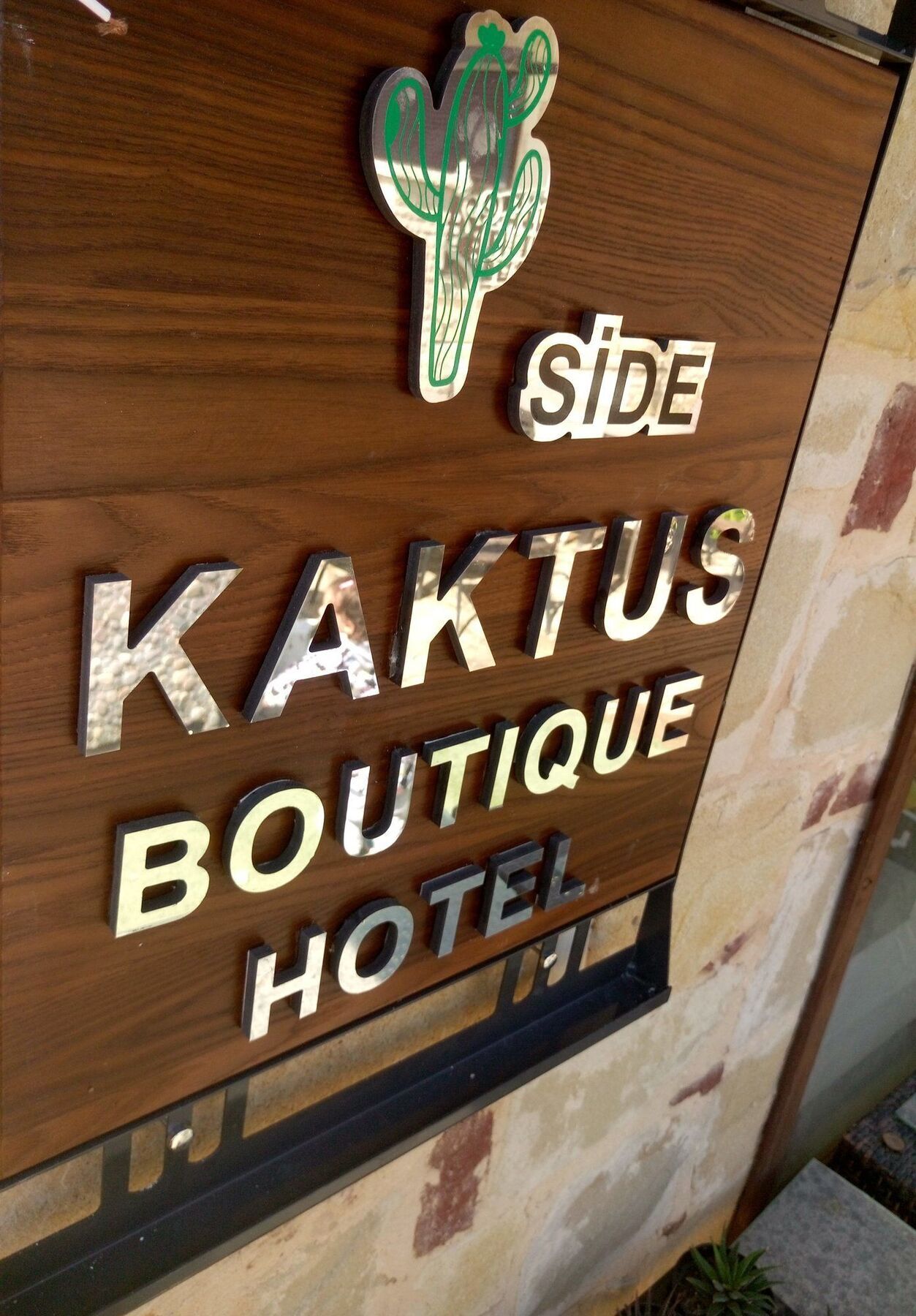 Kaktus Boutique Hotel Side Exterior photo